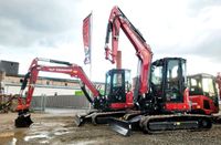 Yanmar VIO57 Advance 0,00 % Finanzierung Bagger  Nullheck Neu Niedersachsen - Salzgitter Vorschau