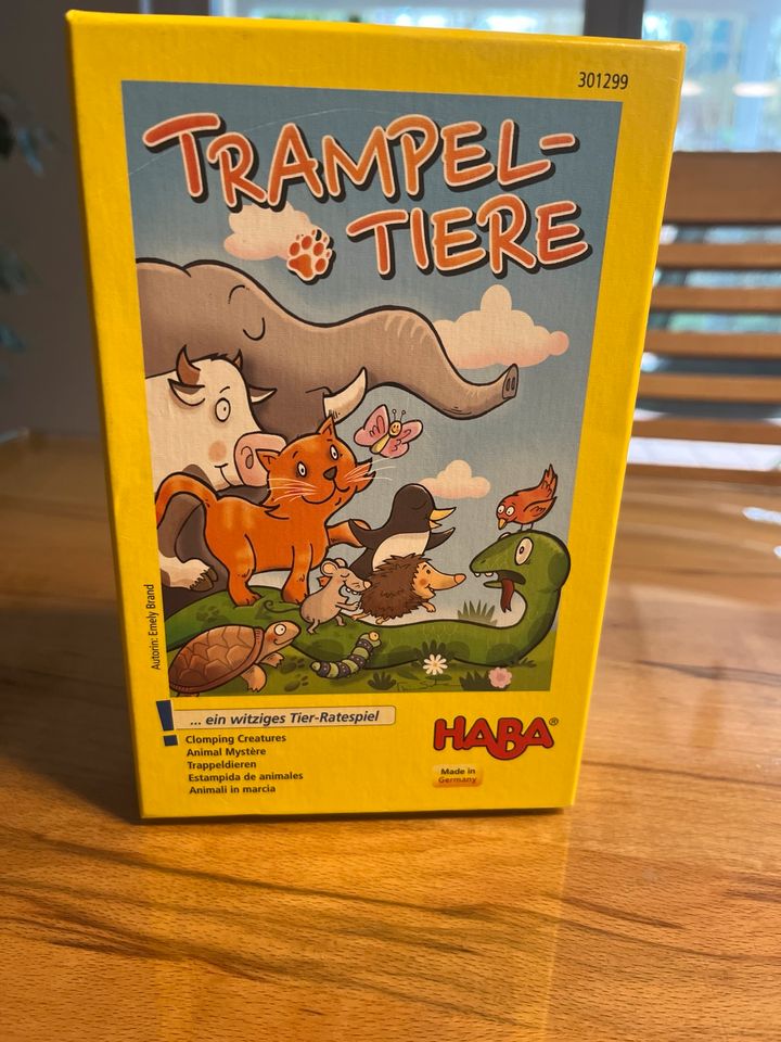 Spiel Trampeltiere in Bad Abbach