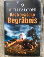 Taschenbuch Vitu Falconi Das korsische Begräbnis Düsseldorf - Friedrichstadt Vorschau