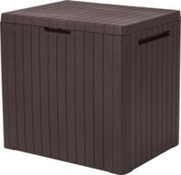 Keter City Box Holzoptik Gartenbox 44x58x55cm Kunststoff 113L /1 Niedersachsen - Schwarmstedt Vorschau