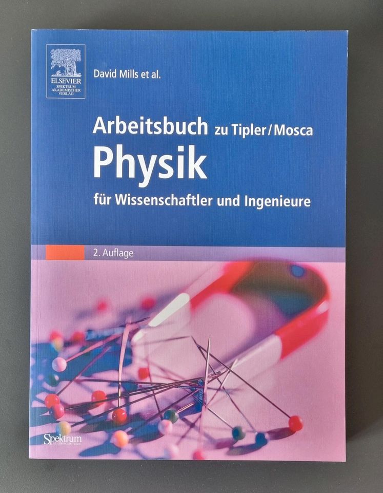 Arbeitsbuch Tipler/Mosca Physik für Wissenschaftler & Ingenieure in Mülheim (Ruhr)