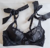 Hochwertiger Satin Spitzen Damen BH Dessous 34C / 36 sexy Bayern - Reichling Vorschau