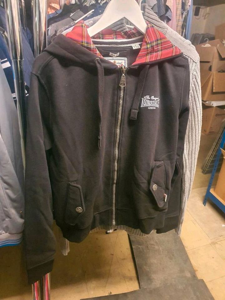 Restposten Restbestände Lonsdale Herren Kapuzenpullover,Neu,Gr. L in Wuppertal