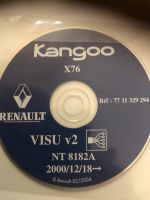 Werkstatthandbuch CD Renault Kangoo X76 NT8182A Kr. Dachau - Petershausen Vorschau