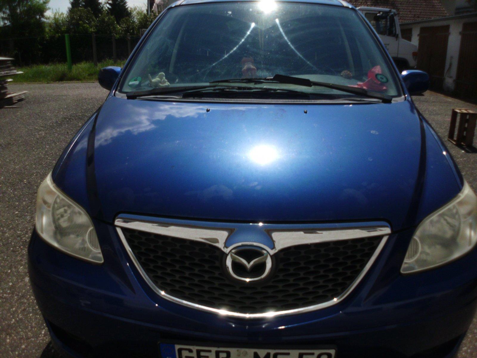 Abbildung des Autos mazda mpv diesel