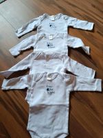 4x Langarmbody *neu*  Topomini Größe 62/68 Saarland - Homburg Vorschau