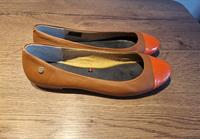 Tommy Hilfiger Damenschuhe Ballerinas Leder braun Gr. 41 wie NEU Essen - Essen-Kettwig Vorschau