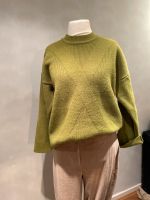 Grüner BGN Pullover Trompetenärmel, Gr. XL Herzogtum Lauenburg - Wohltorf Vorschau