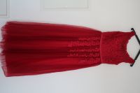 Ballkleid Abendkleid Kleid Hochzeit Abiball rot Gr.38 Tüll Spitze Bayern - Würzburg Vorschau