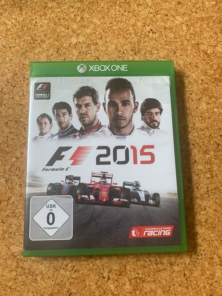 F1 2015 Xbox one in Nistertal