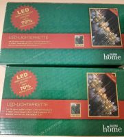 2 LED Weihnachtslichterketten warmweiß Nürnberg (Mittelfr) - Aussenstadt-Sued Vorschau