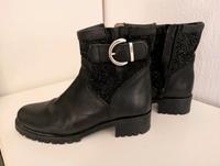 Unisa Stiefel Stiefelette 37 schwarz Glitzer München - Maxvorstadt Vorschau