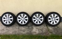 4x Original Mitsubishi Felgen 15 Zoll mit Sommerreifen 4250B671 Bayern - Trostberg Vorschau