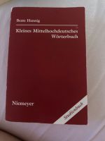 Kleines mittelhochdeutsches Wörterbuch Nordrhein-Westfalen - Hamm Vorschau