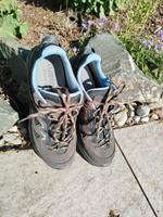 Lowa Sirkos EVO Gore Tex Lo graphit/eisblau Hikingschuhe Bayern - Germaringen Vorschau
