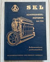 Buch SKL Schiffsdiesel Motoren RDV 136 Magdeburg von 1958 Sachsen-Anhalt - Magdeburg Vorschau