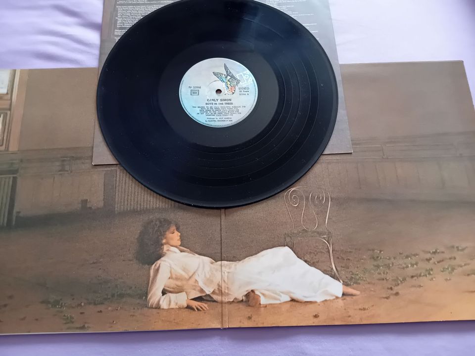 Carly Simon - Boys In The Trees - LP 1978 Elektra in Lübbecke 