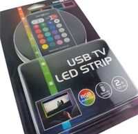 TV hintergrund beleuchtung 2x 50cm LED USB RGB Nordrhein-Westfalen - Bergkamen Vorschau