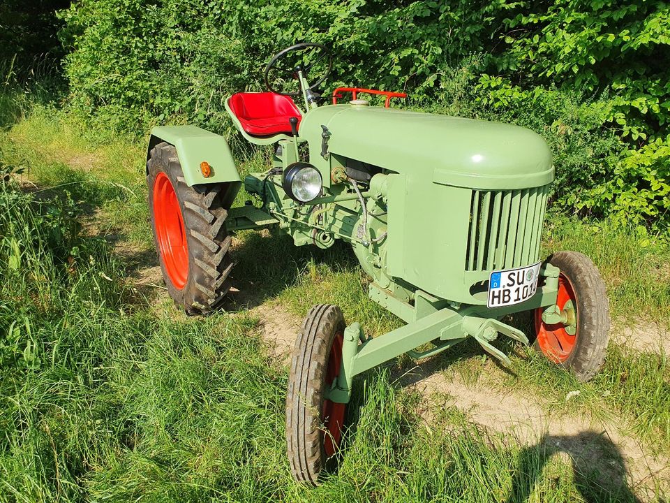 Hatz TL10 Oldtimertraktor Restauriert in Rheinbach