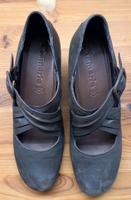 Tamaris Schuhe mit Absatz Größe 39 braun Leder Baden-Württemberg - Edingen-Neckarhausen Vorschau