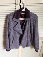 Max&Co, Wärmere, kurze Jacke,  Lila/Hellblau, gr. 40 Bayern - Irsee Vorschau