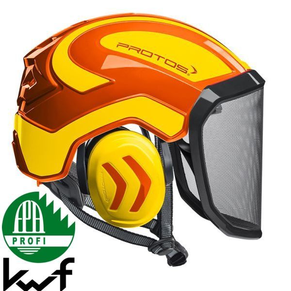 Protos Integral Profi Forsthelm Forst Schutzhelm Visier F39 Helm in Nittendorf 