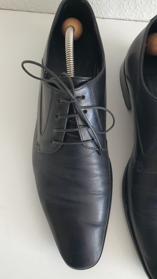 Hugo Boss Business Schuhe Gr.43 Top - Navyboot Floris Ralph in München