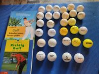 Golfputter /30 Golfbälle/  3Golfhandschuhe/2 Golfbücher Nordrhein-Westfalen - Neuenrade Vorschau