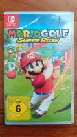 Mario Golf Super Rush Switch (Tausche auch mit Mario Kart 8) Rheinland-Pfalz - Hahnstätten Vorschau