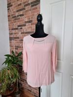 Bluse, rosa, mit Unterhemd, Baumwolle, Viskose, Business Bayern - Hepberg Vorschau
