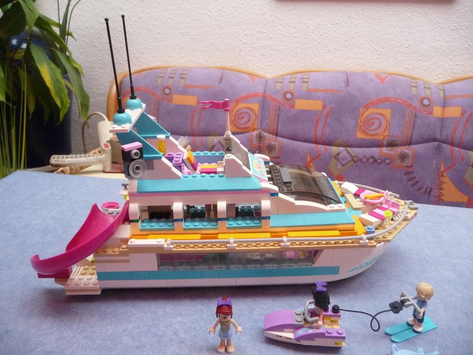 LEGO Friends Konvolut 41315-41124-41015 in Witzeeze