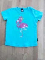 T-Shirt Sommer 80 blau Flamingo Trigema Rheinland-Pfalz - Koblenz Vorschau