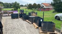 Batterietröge Wasserbehälter Hochbeete versch. Größen Bayern - Attenhofen Vorschau