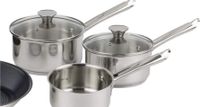 Tefal Elementary INOX Induktion Kochgeschirr-Set, 5-teilig, 3 Töp Niedersachsen - Papenburg Vorschau