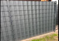 Sichtschutz für Doppelstabmatten Zaun - PP Streifen Niedersachsen - Hammah Vorschau