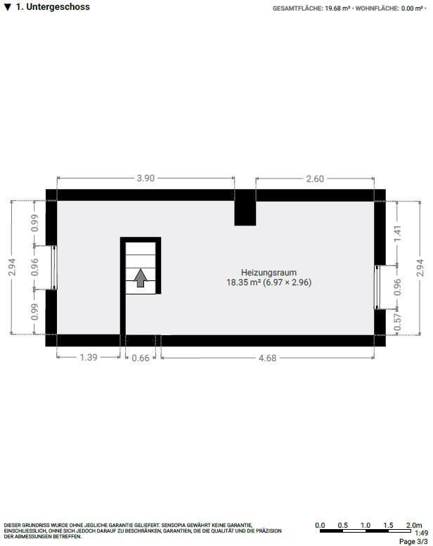 Einfamilienhaus mit großem Grundstück und Garage in Velten