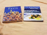 Kochbücher Pasta, griechische Küche Sachsen - Beilrode Vorschau