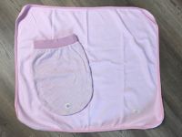 Bellybutton Strampelsack Pucksack + Decke Rosa 56/62 Nordrhein-Westfalen - Weeze Vorschau