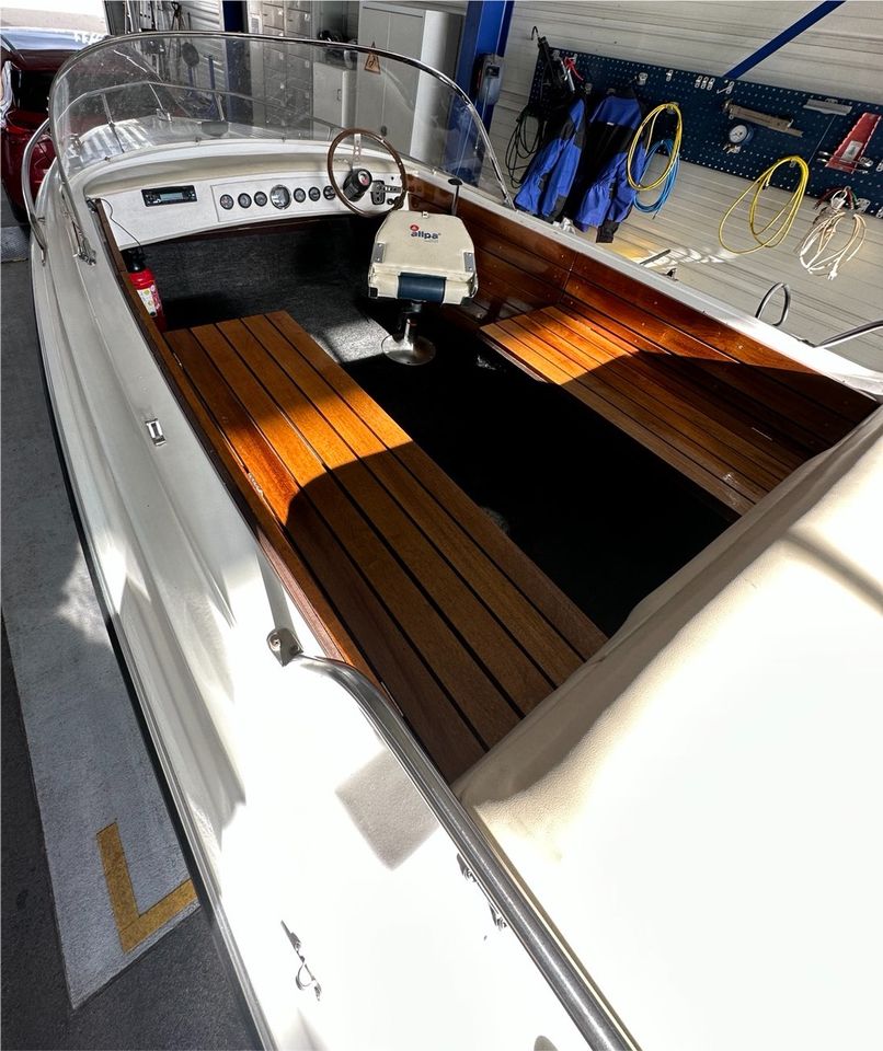 Motorboot mit Bodenseezulassung, Kammin Kaliner, Mercruiser 3.0 in Nagold