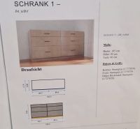 Schrank mit Schubladen Nagel Neu Verpackt Schreiner Qualität Top Rheinland-Pfalz - Ahrbrück Vorschau