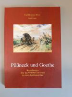 Pößneck und Goethe Röser Ernst Buch Goethe-Gesellschaft Thüringen - Schleiz Vorschau