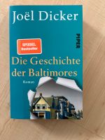 Joel Dicker Die Geschichte der Baltimores Rheinland-Pfalz - Kottenheim Vorschau