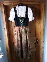 Langes Dirndl mit Bluse und 2 Schürzen Grösse 38 Nordrhein-Westfalen - Windeck Vorschau