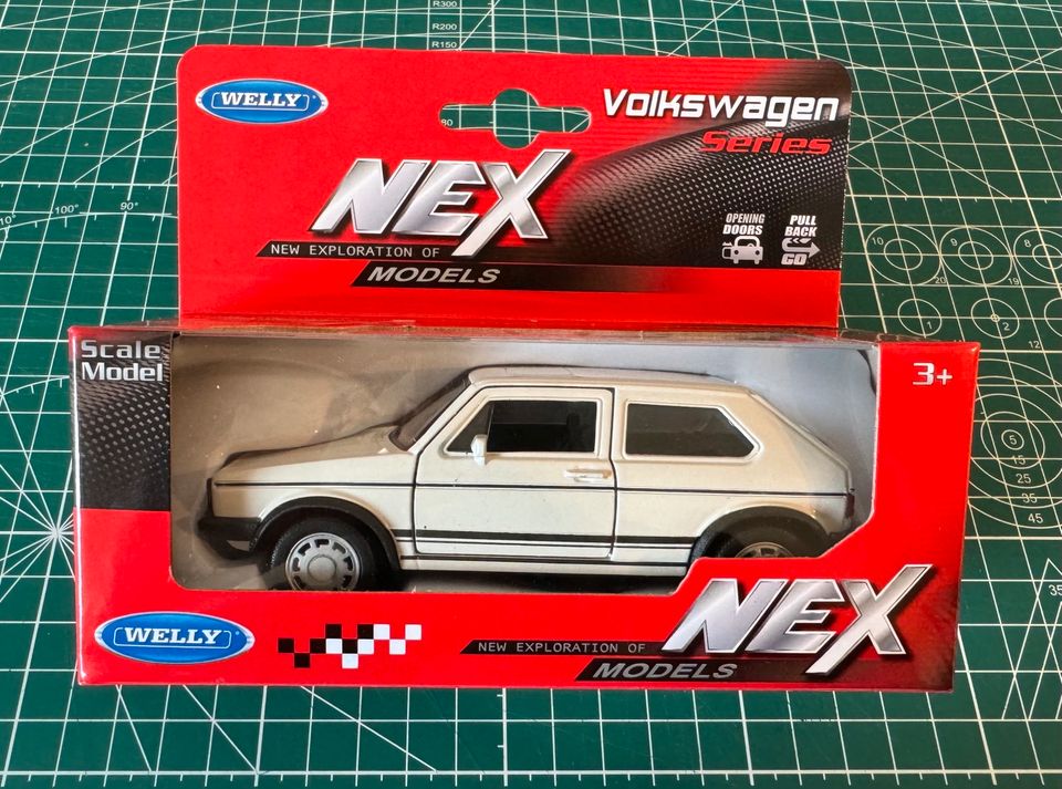 Welly - Nex Models - Volkswagen Golf 1 in Meißen