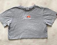 Ellesse Crop T-Shirt grau Gr 36 Nordrhein-Westfalen - Lindlar Vorschau