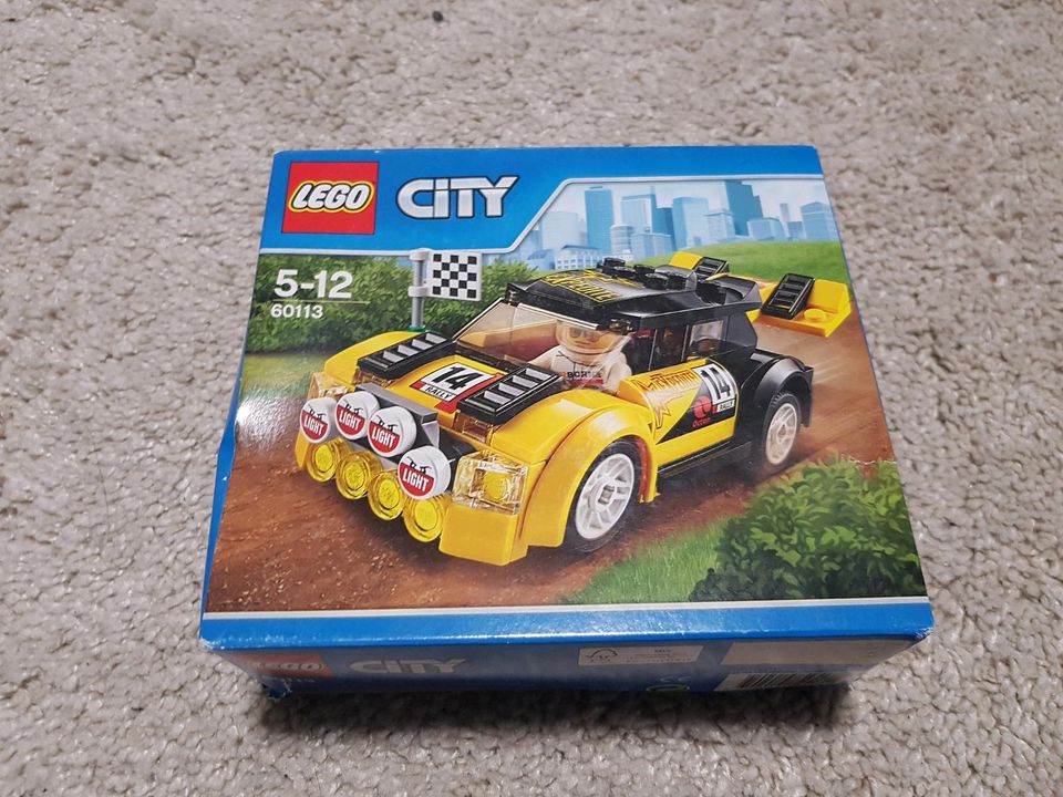Lego City 60113 Rennwagen in Bietigheim-Bissingen