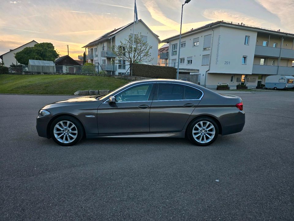 BMW 535xD* F10* M-Sportpaket* TÜV 06/2025* 360°Kam*Euro5*Head-Up* in Ehingen (Donau)