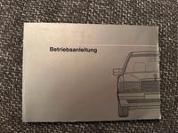 Betriebsanleitung Mercedes Benz 190 W201 E 1.8 / E 2.6 / D 2.5 Sachsen-Anhalt - Dessau-Roßlau Vorschau