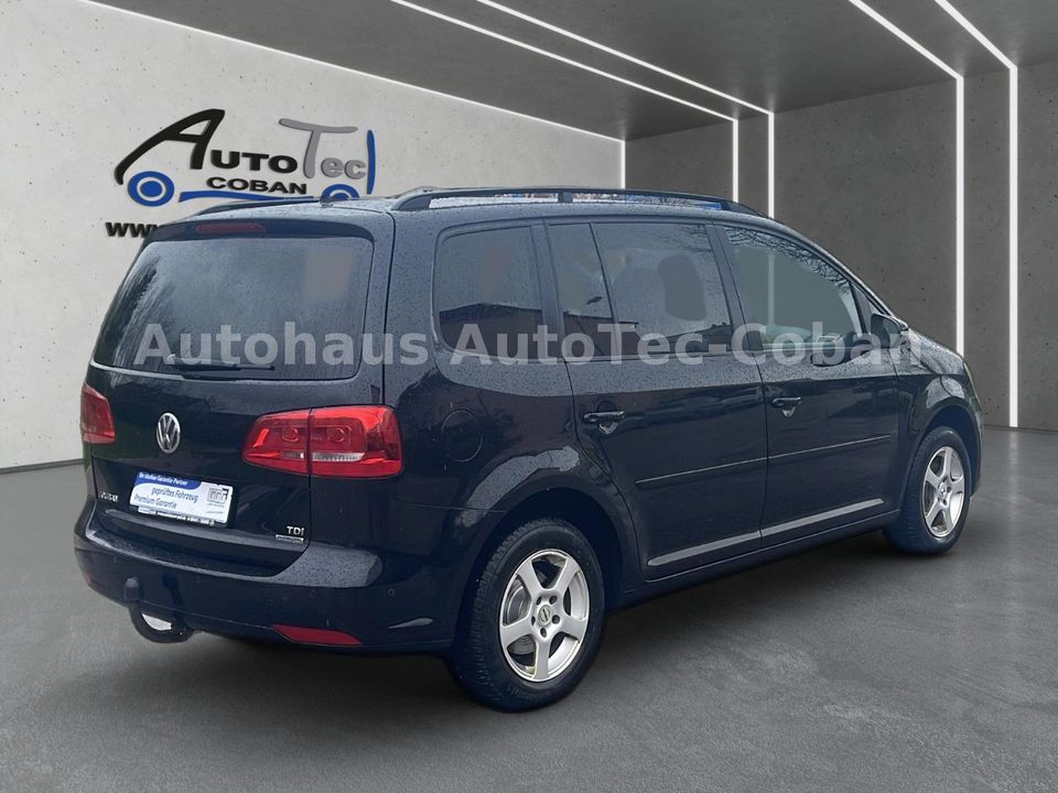 Volkswagen Touran Comfortline BMT*/NAVI/HU AU/XENON/EURO5/* in Freising