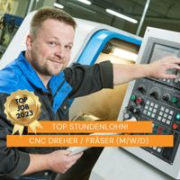 CNC – Facharbeiter Dreher / Fräser (m/w/d) ab 18 € Thüringen - Schmoelln Vorschau